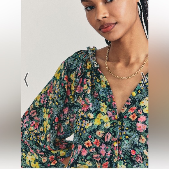 Love shack fancy Nessa top - Picture 2 of 16